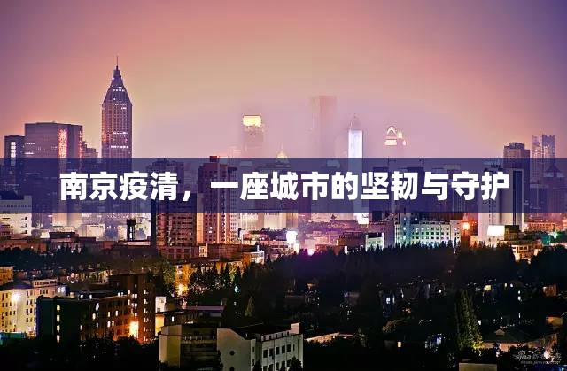 南京疫清，一座城市的坚韧与守护