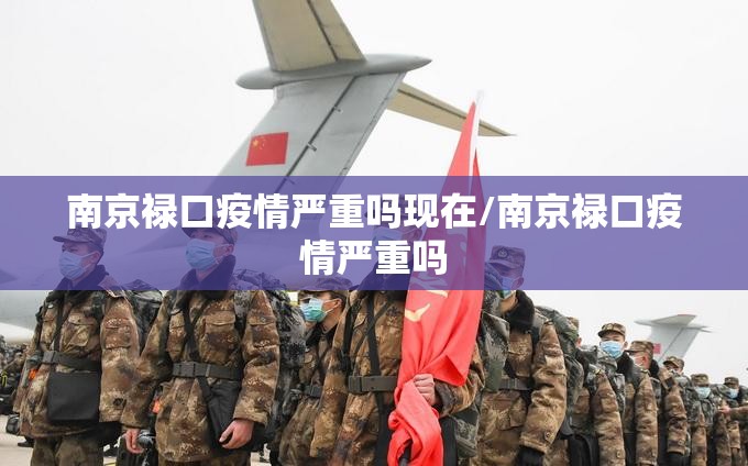 南京禄口疫情严重吗现在/南京禄口疫情严重吗