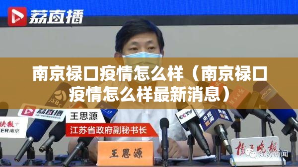 南京禄口疫情怎么样（南京禄口疫情怎么样最新消息）