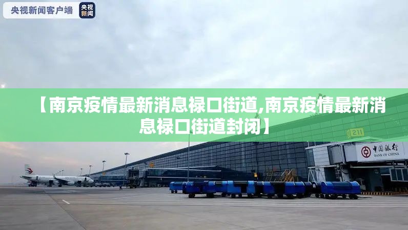 【南京疫情最新消息禄口街道,南京疫情最新消息禄口街道封闭】