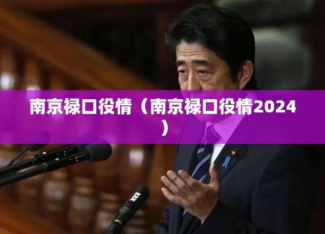 南京禄口役情（南京禄口役情2024）