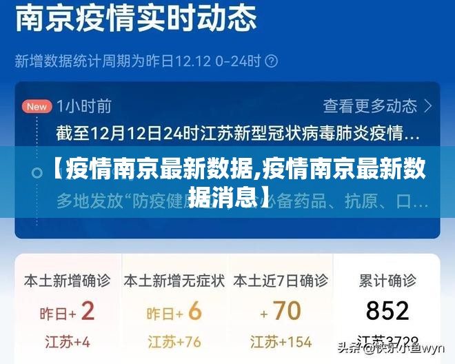 【疫情南京最新数据,疫情南京最新数据消息】