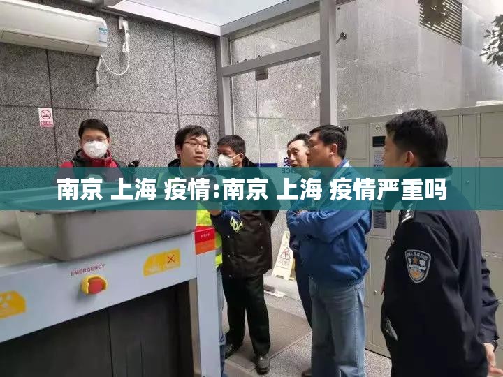 南京 上海 疫情:南京 上海 疫情严重吗