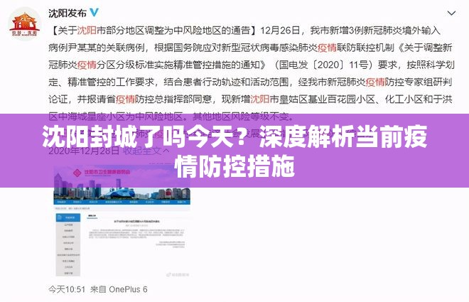 沈阳封城了吗今天？深度解析当前疫情防控措施