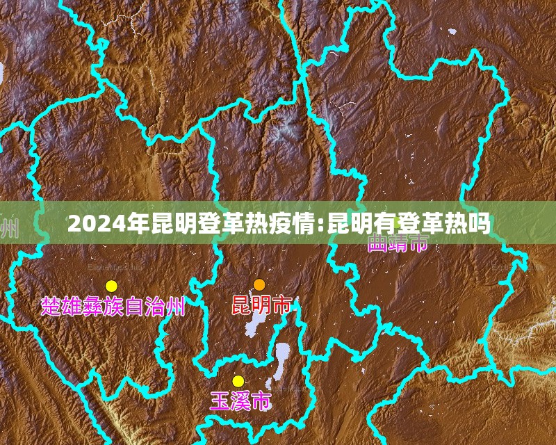 2024年昆明登革热疫情:昆明有登革热吗