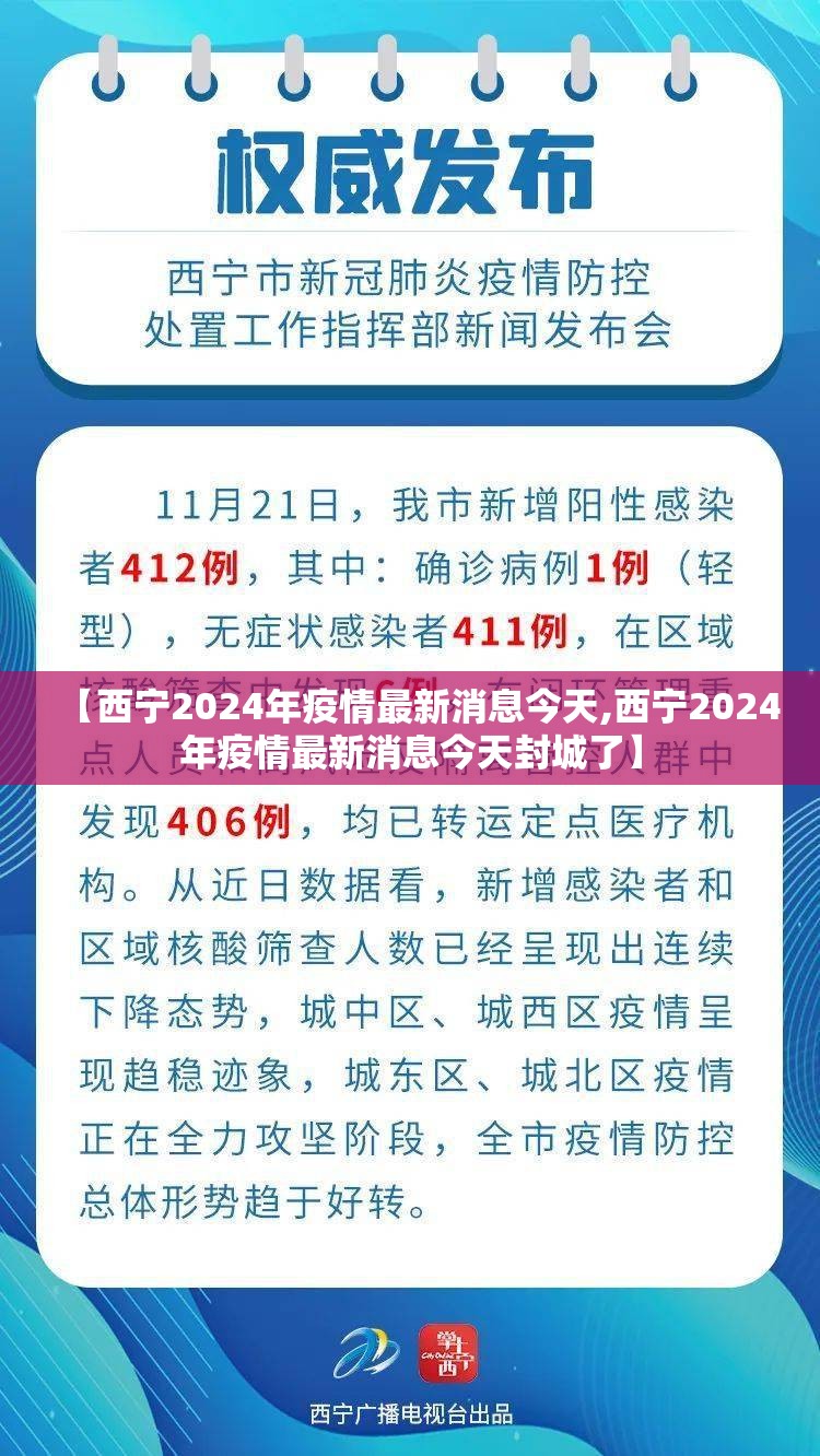 【西宁2024年疫情最新消息今天,西宁2024年疫情最新消息今天封城了】