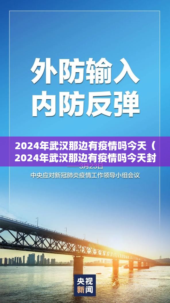 2024年武汉那边有疫情吗今天（2024年武汉那边有疫情吗今天封城了吗）