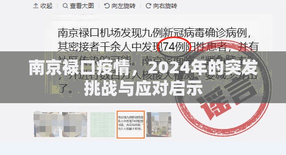 南京禄口疫情，2024年的突发挑战与应对启示