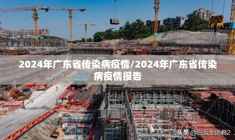 2024年广东省传染病疫情/2024年广东省传染病疫情报告