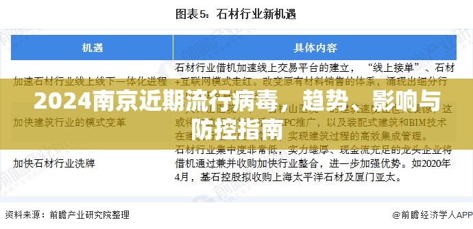 2024南京近期流行病毒，趋势、影响与防控指南
