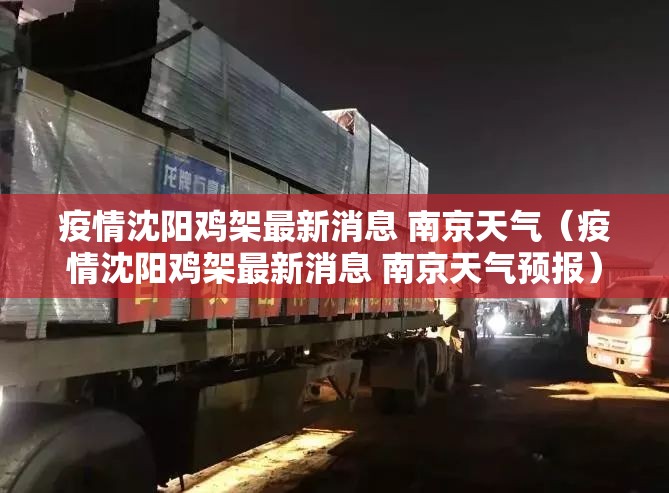 疫情沈阳鸡架最新消息 南京天气（疫情沈阳鸡架最新消息 南京天气预报）