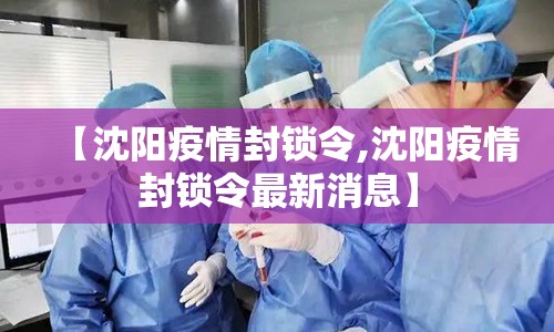【沈阳疫情封锁令,沈阳疫情封锁令最新消息】