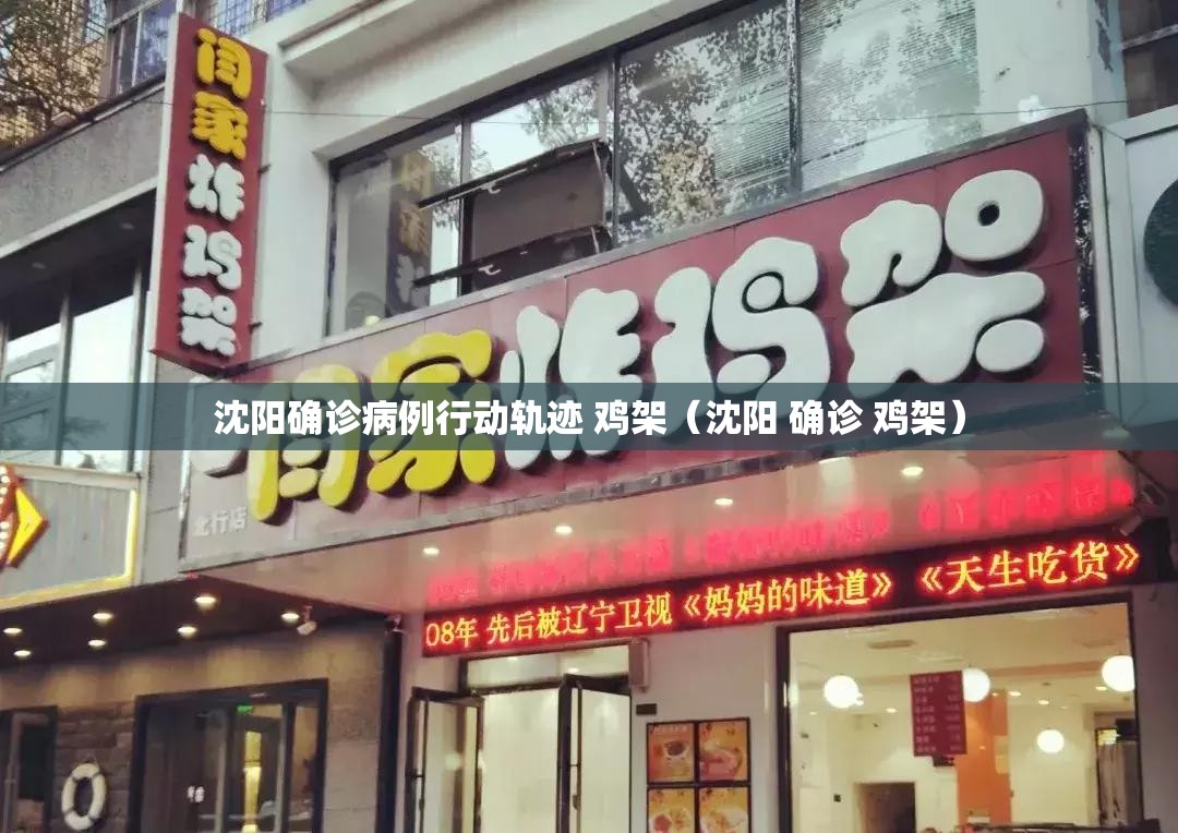 沈阳确诊病例行动轨迹 鸡架（沈阳 确诊 鸡架）