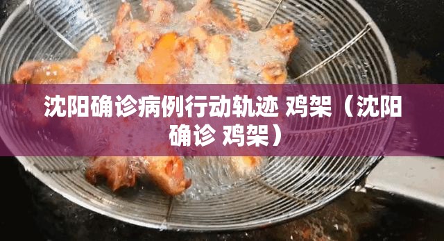 沈阳确诊病例行动轨迹 鸡架（沈阳 确诊 鸡架）