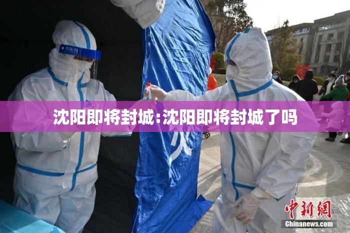 沈阳即将封城:沈阳即将封城了吗