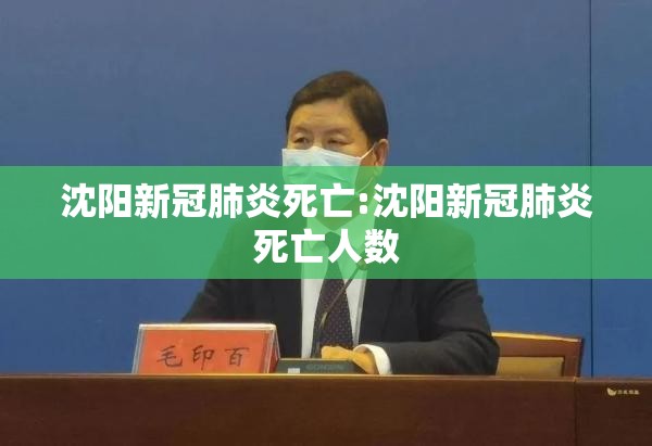 沈阳新冠肺炎死亡:沈阳新冠肺炎死亡人数