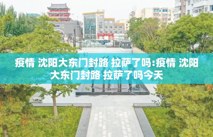 疫情 沈阳大东门封路 拉萨了吗:疫情 沈阳大东门封路 拉萨了吗今天
