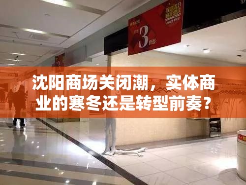 沈阳商场关闭潮，实体商业的寒冬还是转型前奏？