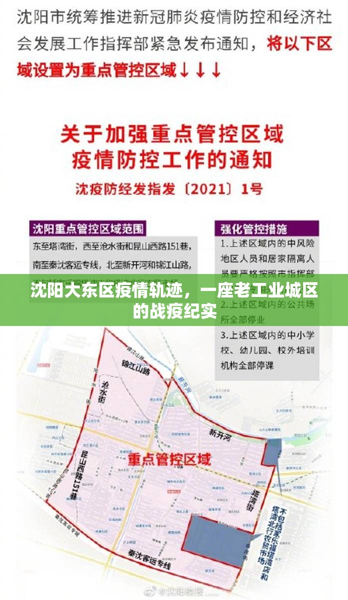 沈阳大东区疫情轨迹，一座老工业城区的战疫纪实