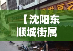 【沈阳东顺城街属于什么街道/沈阳东顺城街属于什么街道社区】