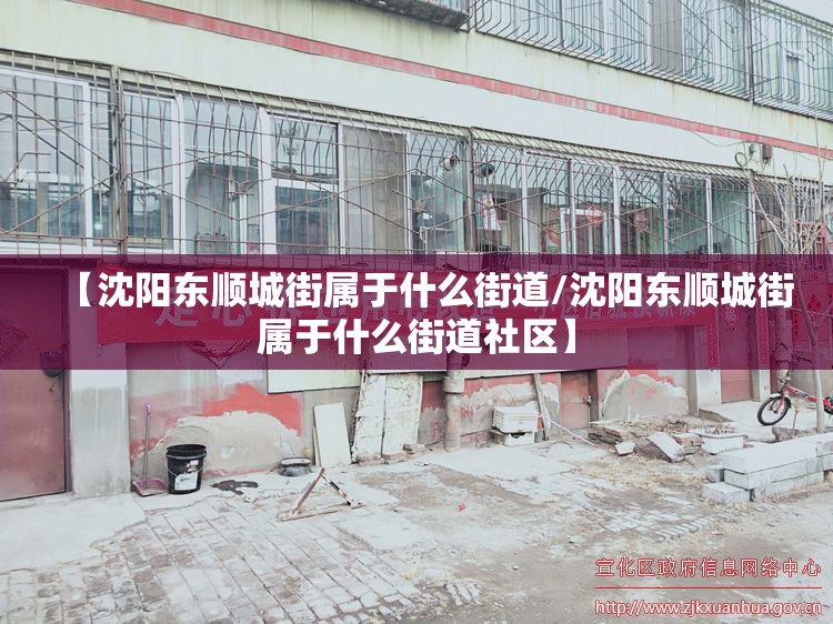 【沈阳东顺城街属于什么街道/沈阳东顺城街属于什么街道社区】