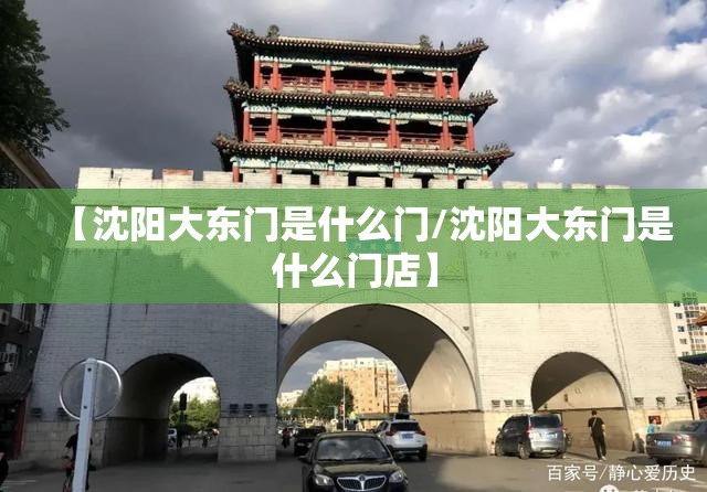 【沈阳大东门是什么门/沈阳大东门是什么门店】