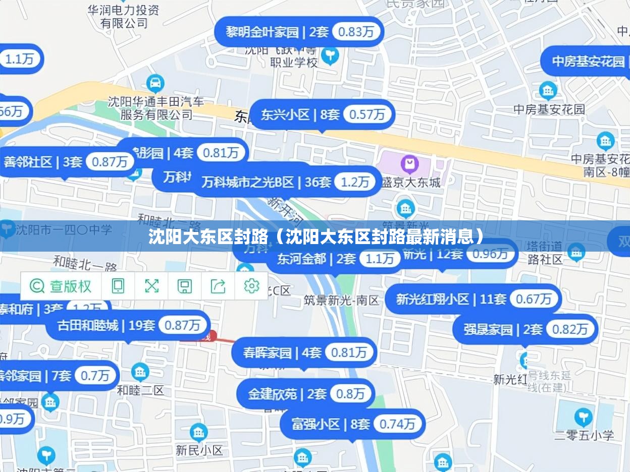 沈阳大东区封路（沈阳大东区封路最新消息）