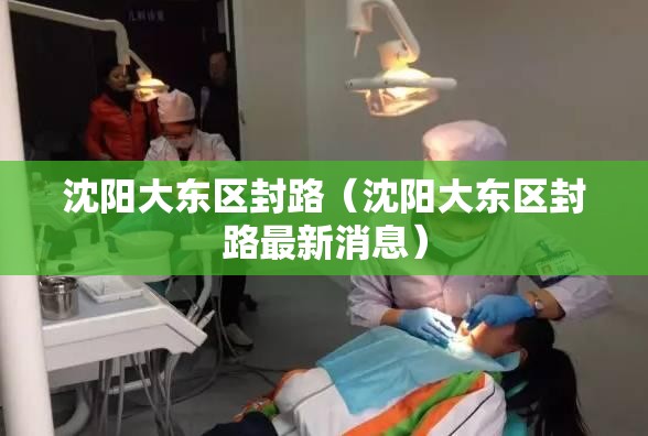 沈阳大东区封路（沈阳大东区封路最新消息）