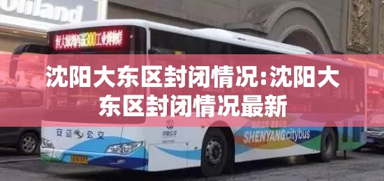 沈阳大东区封闭情况:沈阳大东区封闭情况最新