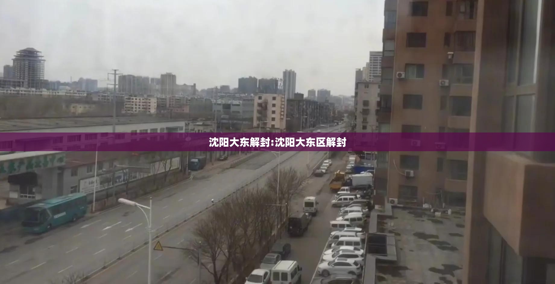 沈阳大东解封:沈阳大东区解封