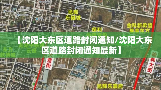 【沈阳大东区道路封闭通知/沈阳大东区道路封闭通知最新】
