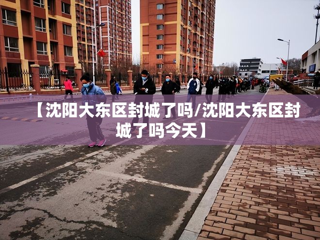 【沈阳大东区封城了吗/沈阳大东区封城了吗今天】