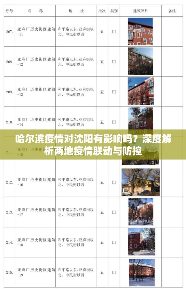 哈尔滨疫情对沈阳有影响吗？深度解析两地疫情联动与防控