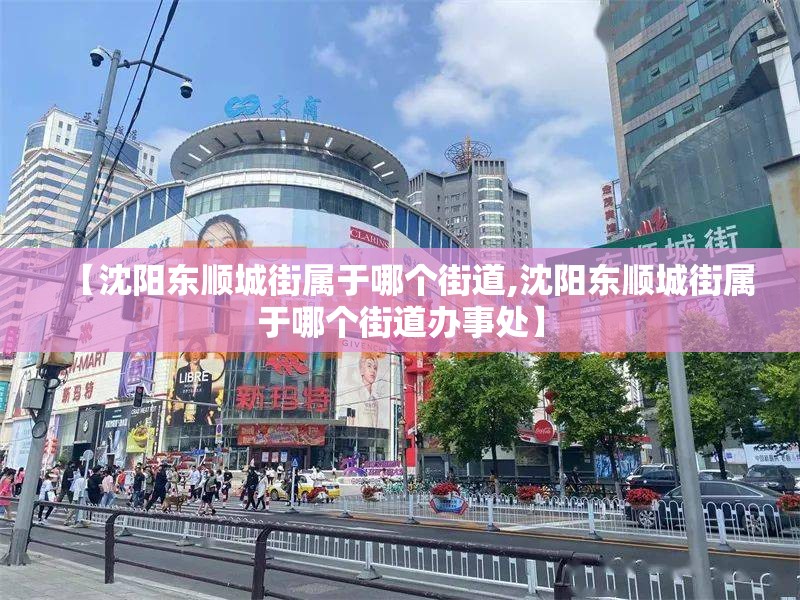 【沈阳东顺城街属于哪个街道,沈阳东顺城街属于哪个街道办事处】