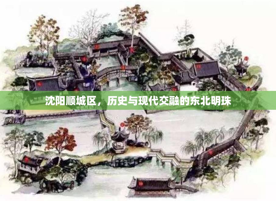 沈阳顺城区，历史与现代交融的东北明珠