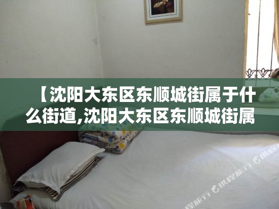 【沈阳大东区东顺城街属于什么街道,沈阳大东区东顺城街属于什么街道办事处】