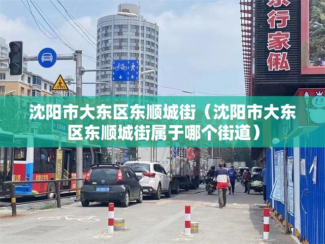 沈阳市大东区东顺城街（沈阳市大东区东顺城街属于哪个街道）