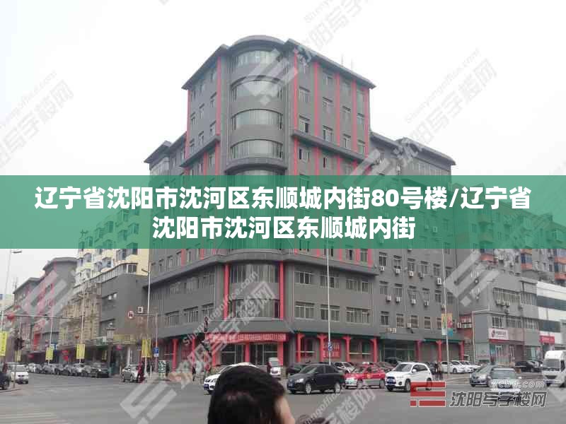 辽宁省沈阳市沈河区东顺城内街80号楼/辽宁省沈阳市沈河区东顺城内街