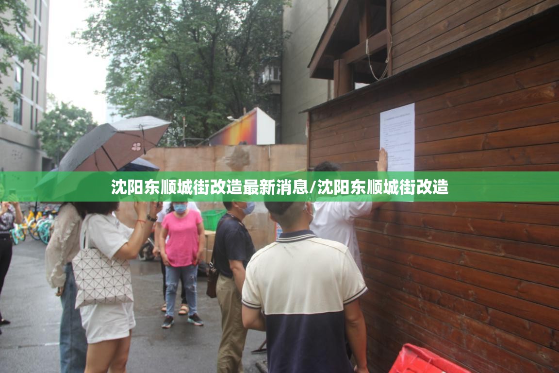 沈阳东顺城街改造最新消息/沈阳东顺城街改造