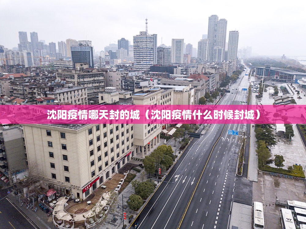 沈阳疫情哪天封的城（沈阳疫情什么时候封城）