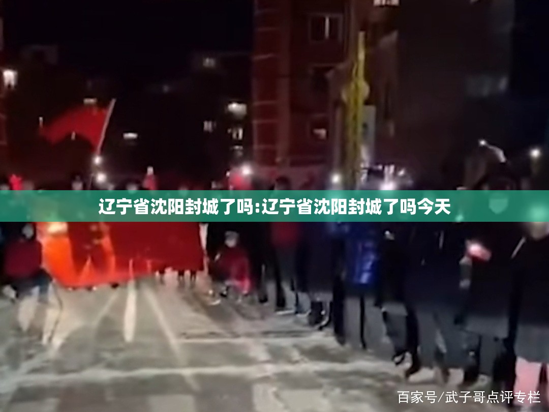 辽宁省沈阳封城了吗:辽宁省沈阳封城了吗今天