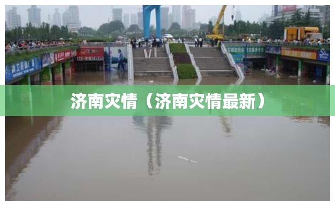 济南灾情（济南灾情最新）