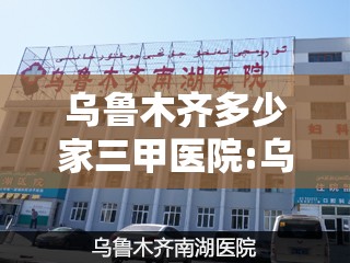 乌鲁木齐多少家三甲医院:乌鲁木齐多少家三甲医院啊