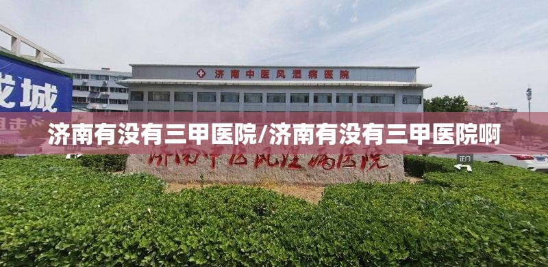 济南有没有三甲医院/济南有没有三甲医院啊