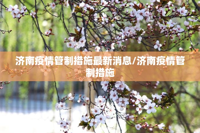 济南疫情管制措施最新消息/济南疫情管制措施