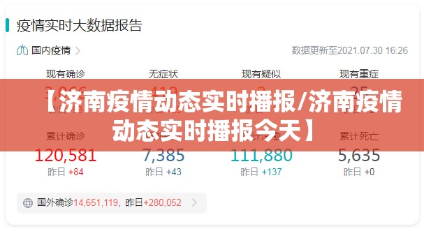【济南疫情动态实时播报/济南疫情动态实时播报今天】