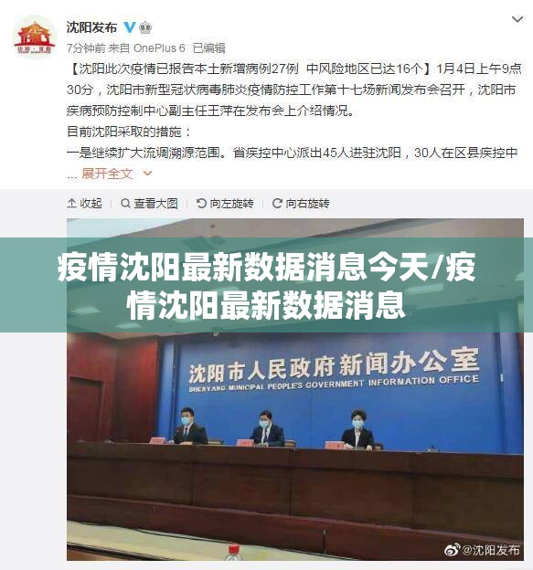 疫情沈阳最新数据消息今天/疫情沈阳最新数据消息