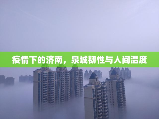 疫情下的济南，泉城韧性与人间温度