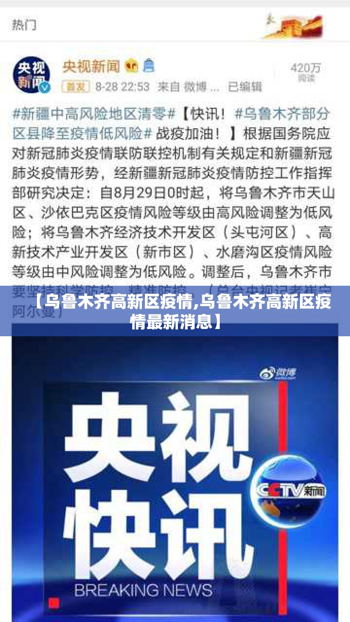 【乌鲁木齐高新区疫情,乌鲁木齐高新区疫情最新消息】