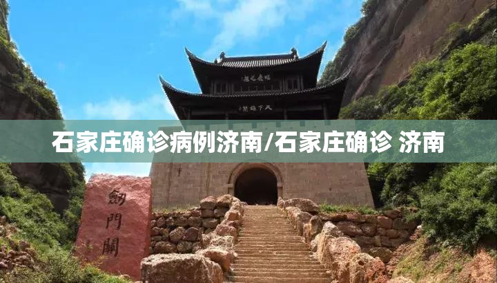 石家庄确诊病例济南/石家庄确诊 济南